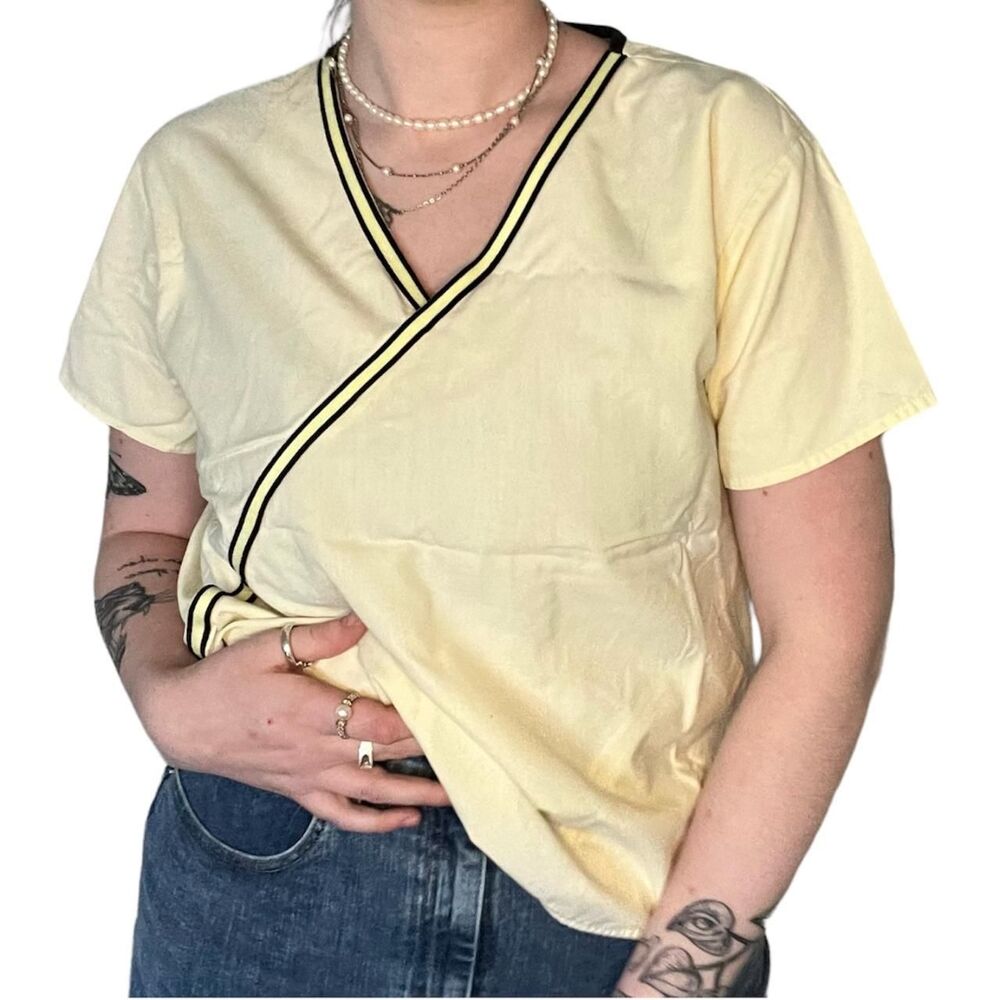 Dickies Unisex Cream Shirt